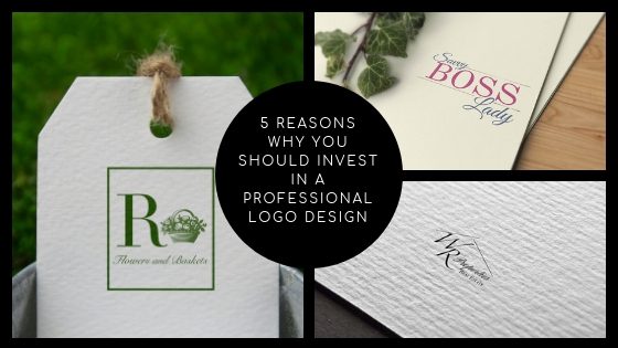 5 Reasons Why You Should Invest in a Professional Logo Design