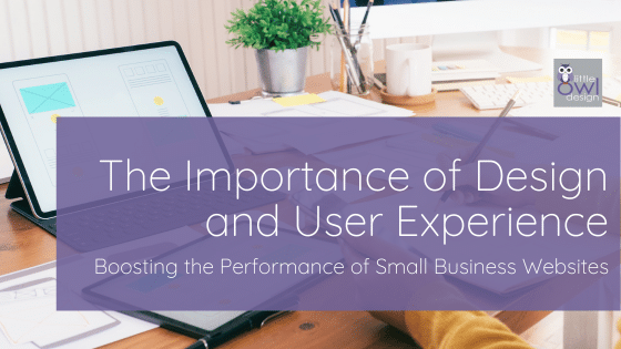 Design and user experience for your small business website